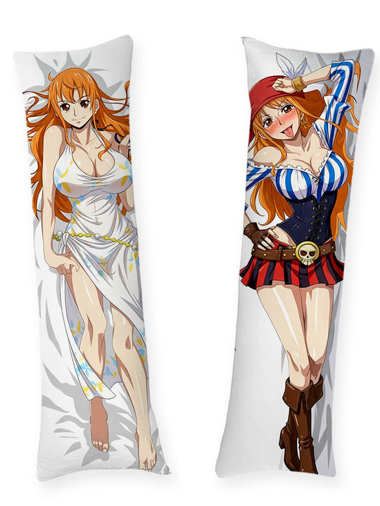 Dakimakura Nami Piracka Piżama: wizualizacja