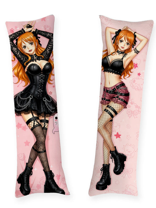 Dakimakura Nami Gotycka: wizualizacja