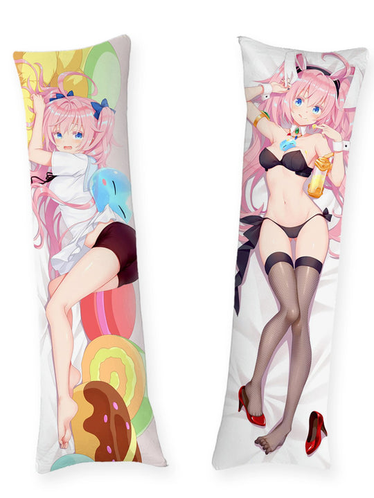 Dakimakura Milim Słodka Milim, wizualizacja