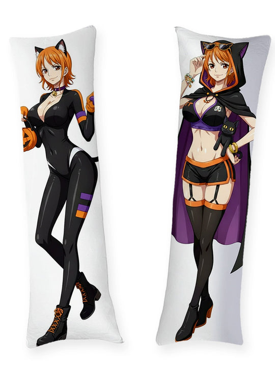 Dakimakura Nami Halloween: wizualizacja