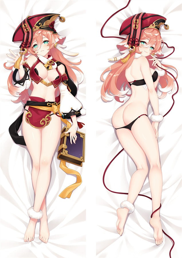 Dakimakura Yanfei Czarne Bikini