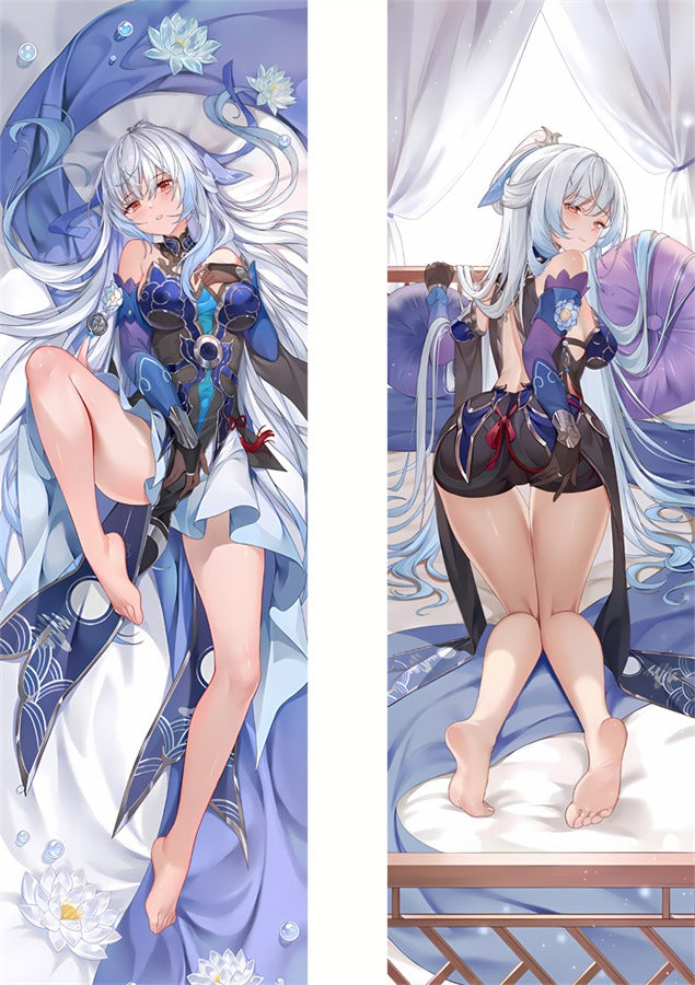 Dakimakura Jingliu Bojowa Suknia z Lotosem