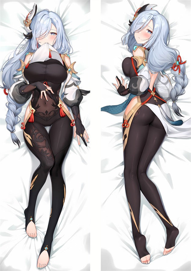 Dakimakura Shenhe Czarne Body