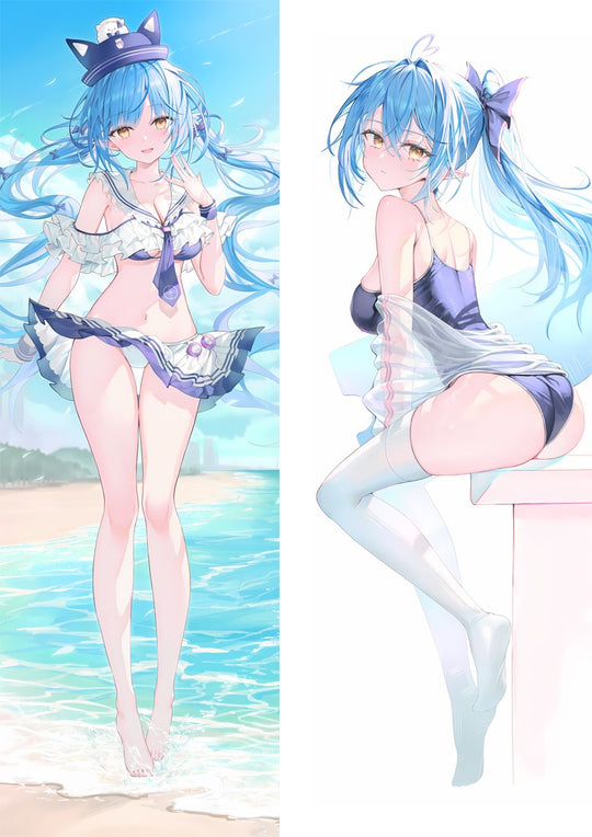 Dakimakura Yukihana Lamy Plażowy Strój Kąpielowy