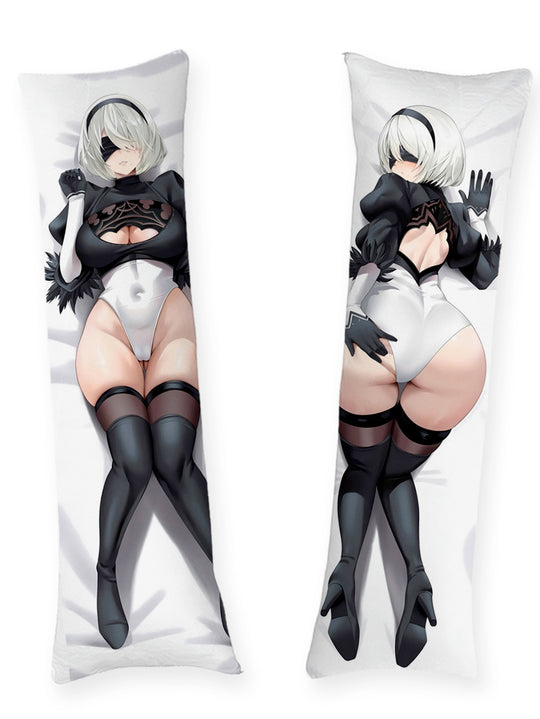 Dakimakura 2B Czarne Body