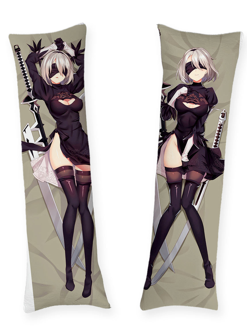 Dakimakura 2B Podwójne Miecze