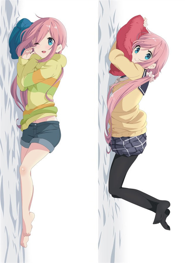 Dakimakura Nadeshiko Kagamihara Bluza z Kapturem
