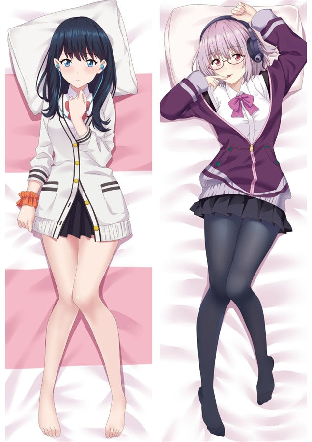 Dakimakura Rikka i Akane Mundurek Szkolny