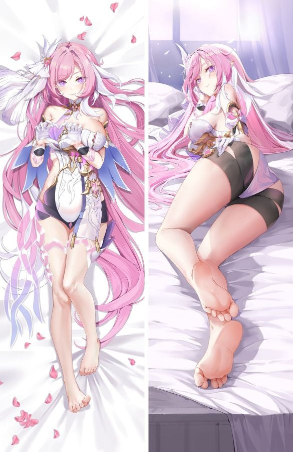 Dakimakura Elysia Strój z Różowymi Płatkami