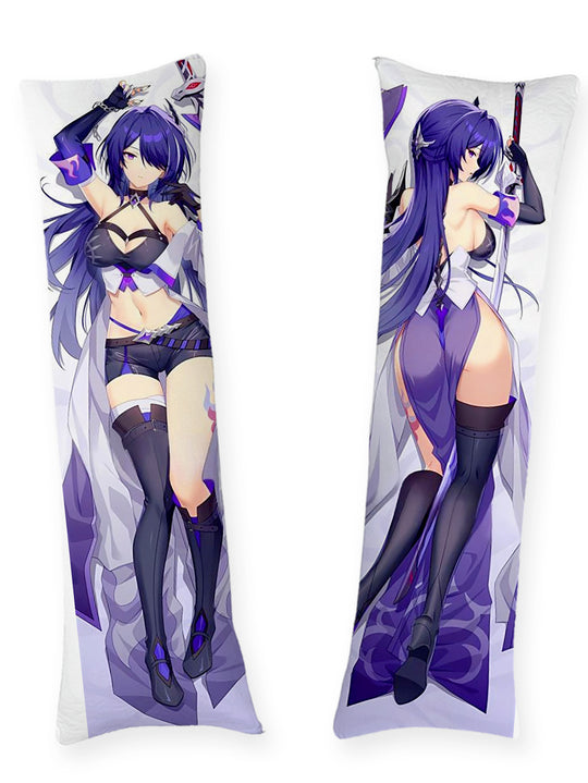 Dakimakura Acheron Płaszcz i Fioletowa Sukienka