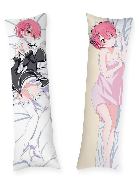 Dakimakura Ram po Prysznicu