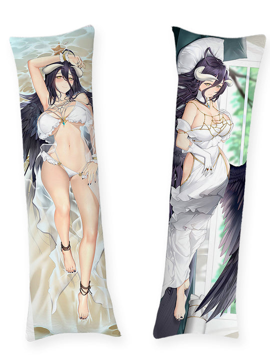 Dakimakura Albedo Czarne Skrzydła