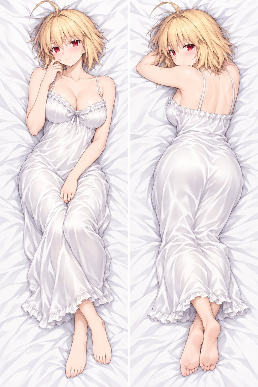 Arcueid Brunestud Moonlight Nightgown Body Pillow