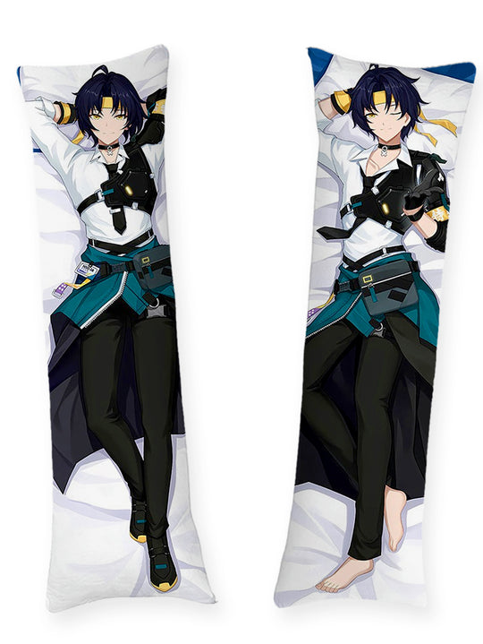 Dakimakura Asaba Harumasa Turkusowy Płaszcz