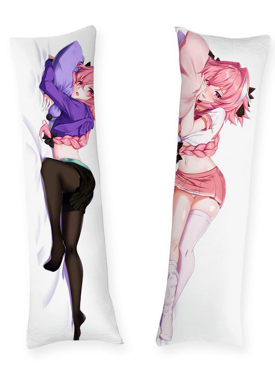 Dakimakura Astolfo Różowa Bluza z Kapturem