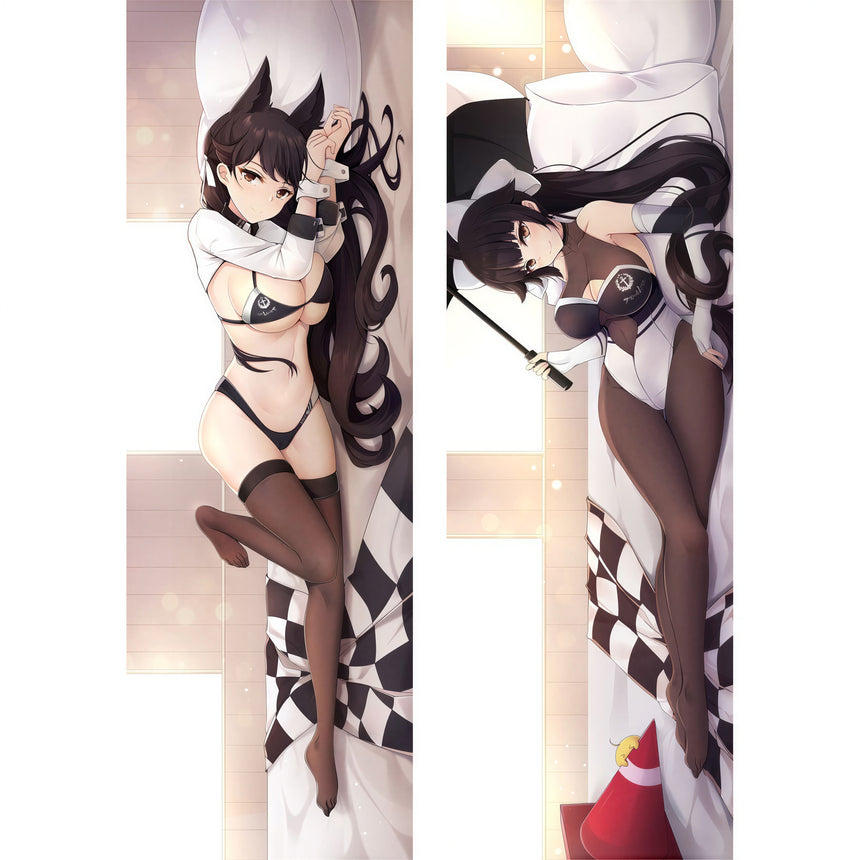 Dakimakura Atago w Łóżku