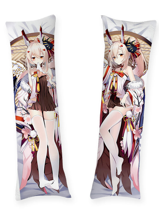 Dakimakura Ayanami Azur Lane Strój Świątynny