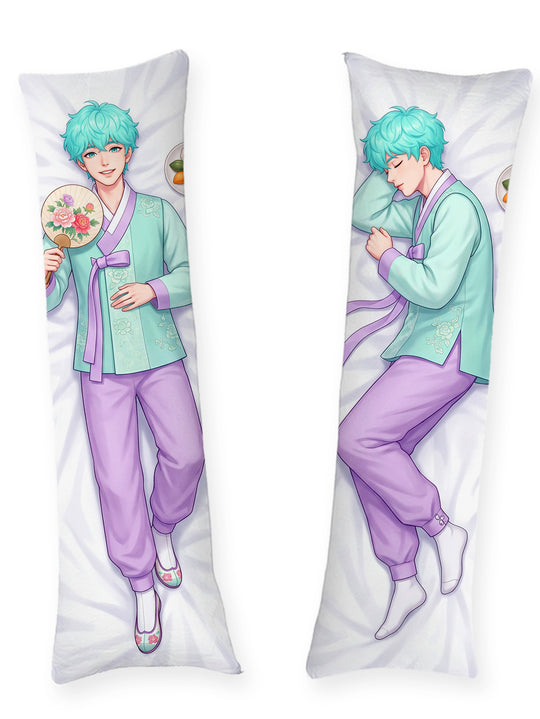 Dakimakura Baby Saja Pastelowy Hanbok