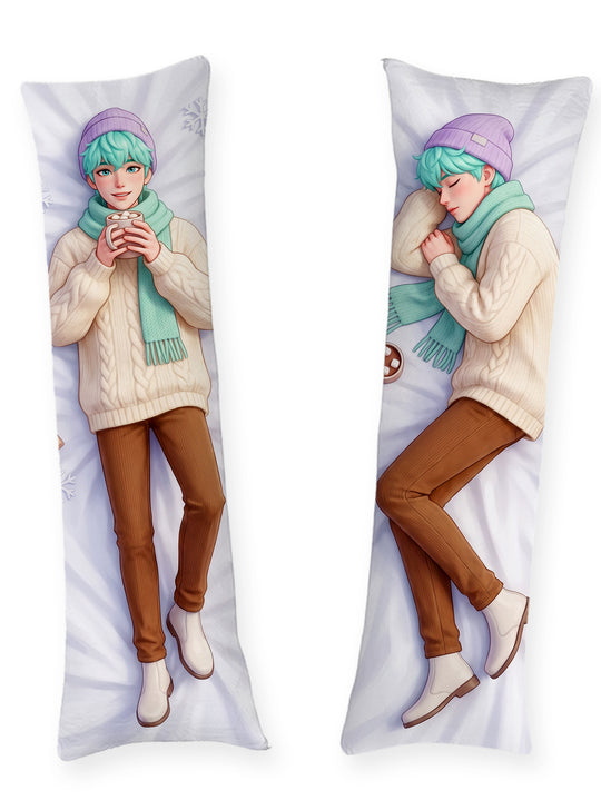 Dakimakura Baby Saja Zimowy Sweter i Kakao