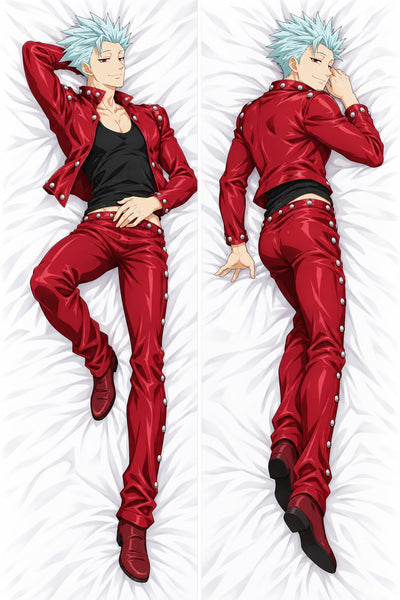 Dakimakura Ban Czerwona Kurtka