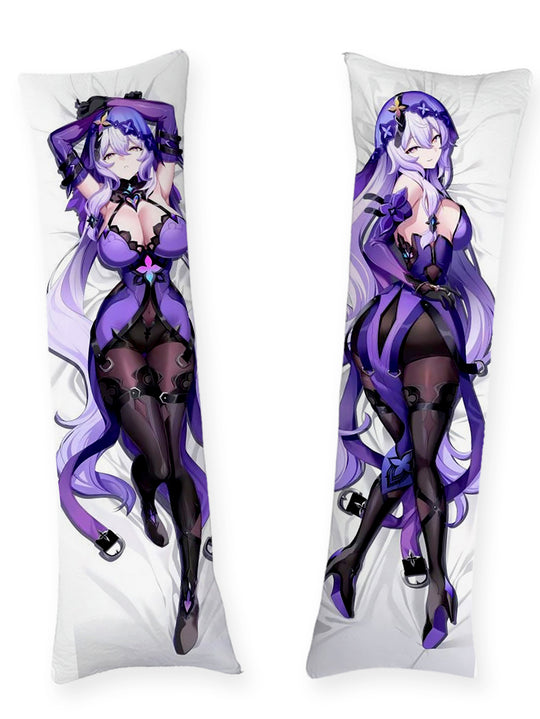 Dakimakura Black Swan Fioletowa Sukienka i Rajstopy