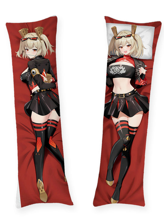 Dakimakura Burnice White Punkowy Strój