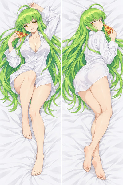 Dakimakura C.C. Oversizowa Biała Koszula