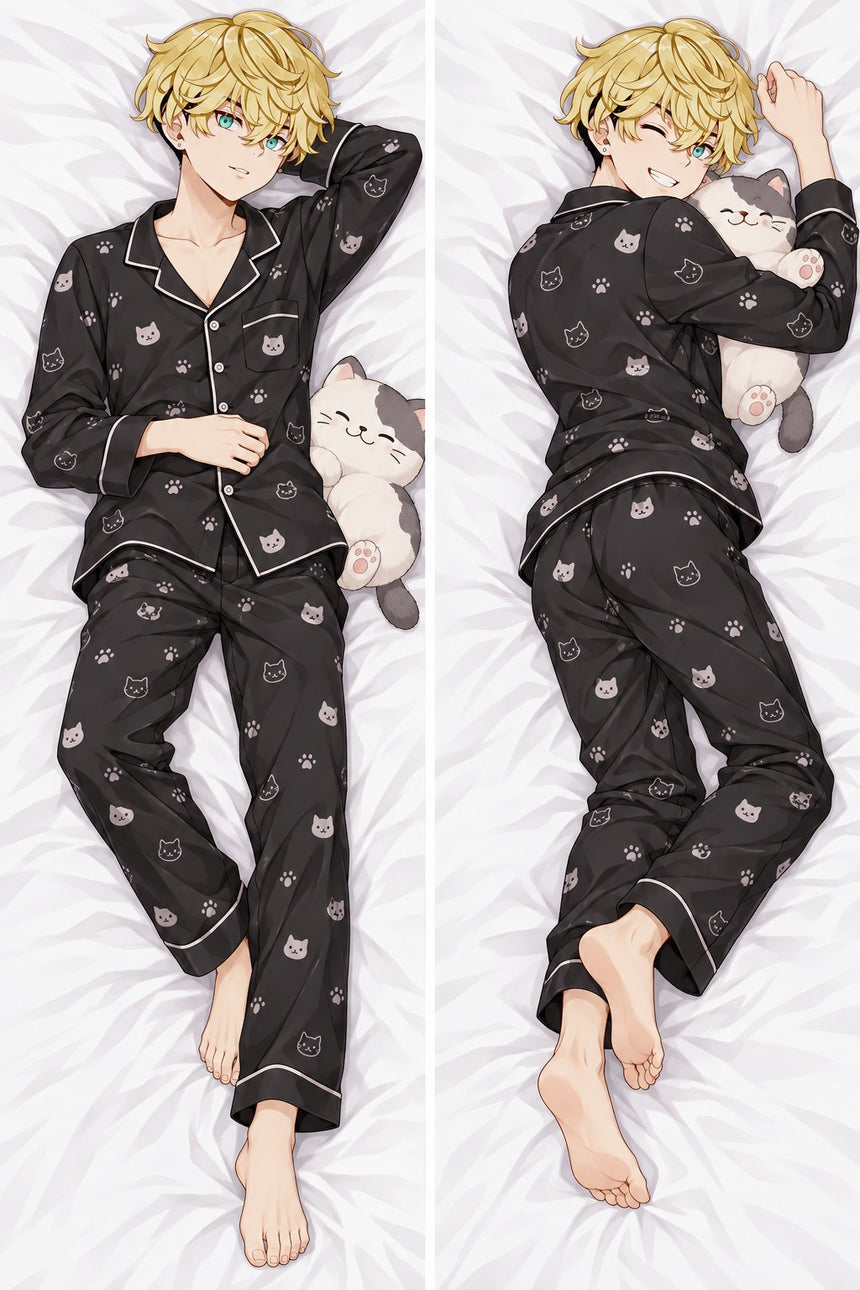 Chifuyu Cat Pajamas Body Pillow