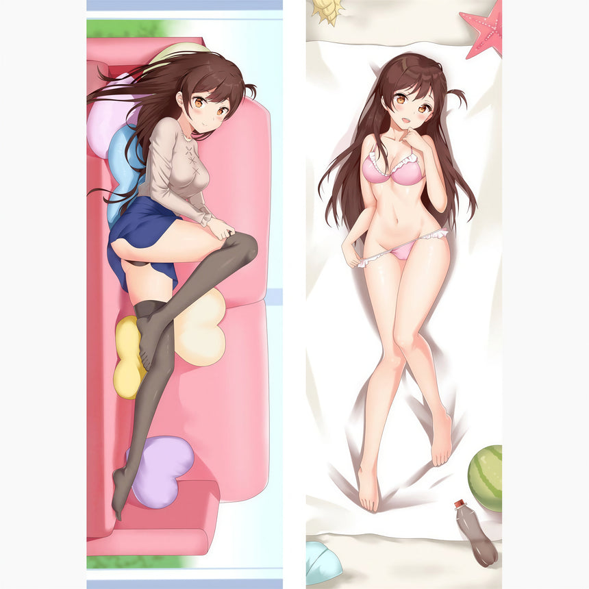 Dakimakura Mizuhara Chizuru w Majtkach
