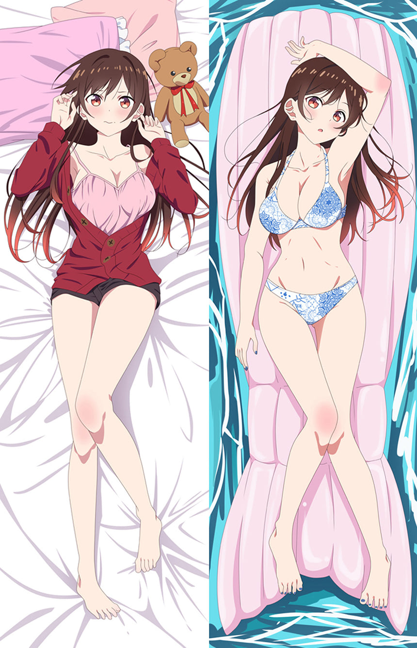 Dakimakura Chizuru Mizuhara Dzień na Basenie