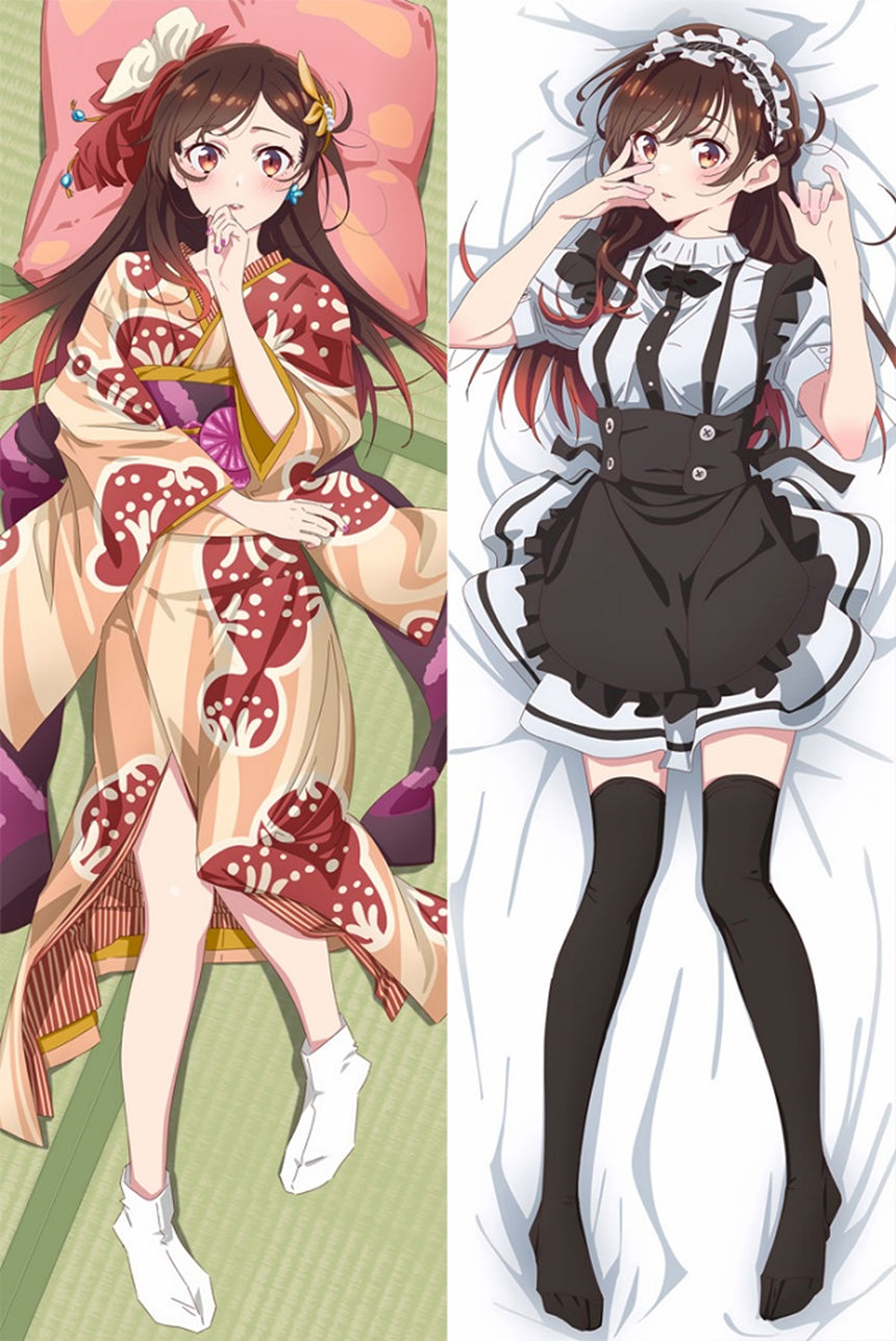 Dakimakura Chizuru Mizuhara Kimono i Pokojówka