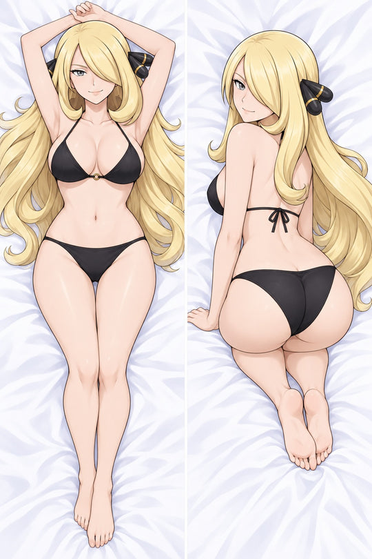 Cynthia Champion Bikini Body Pillow