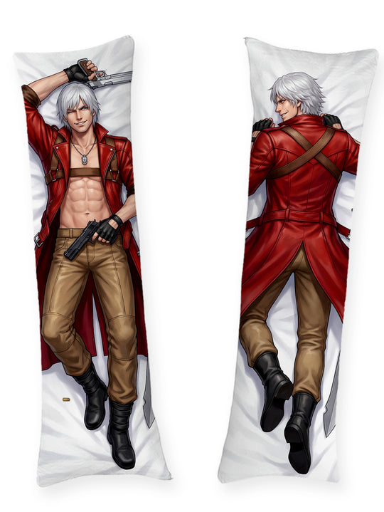Dakimakura Dante Klasyczny Czerwony Płaszcz