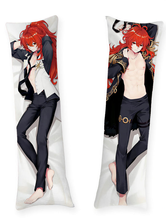 Dakimakura Diluc Genshin