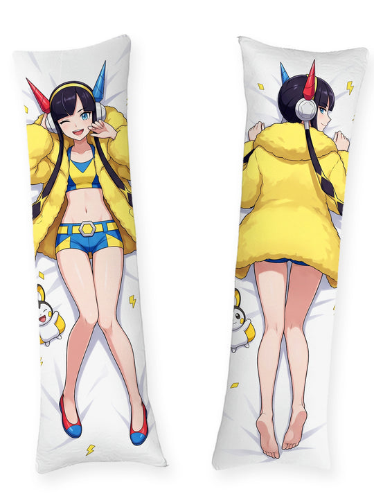 Dakimakura Elesa Pokemon Płaszcz Supermodelki na Wybiegu