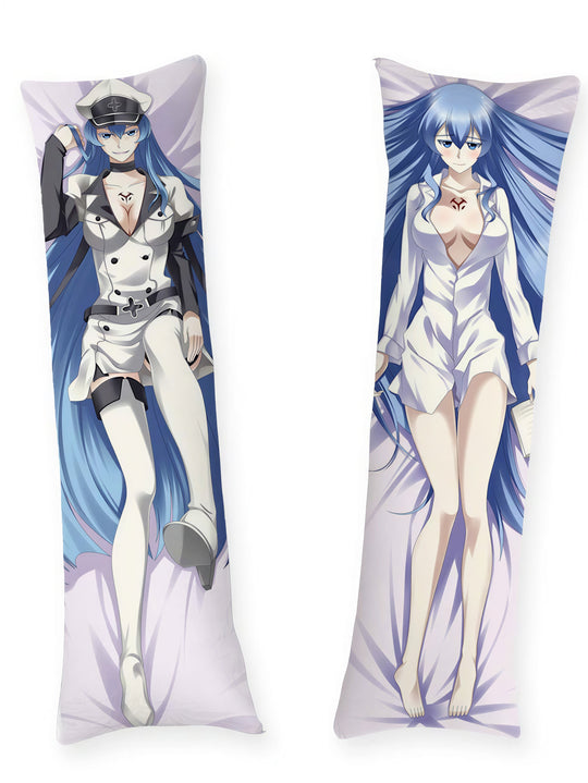 Dakimakura Esdeath Anime