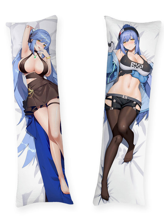 Dakimakura Essex Czarny Crop Top