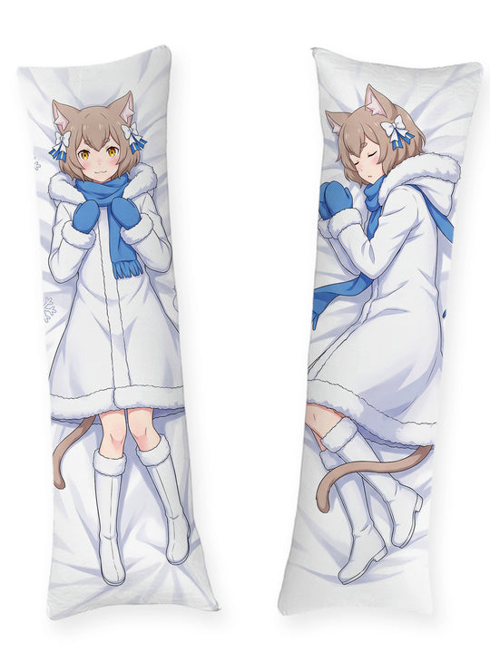 Dakimakura Felix Argyle Zimowy Płaszcz i Szalik