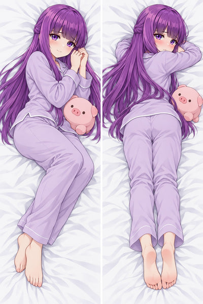 Dakimakura Fern Lawendowa Piżama