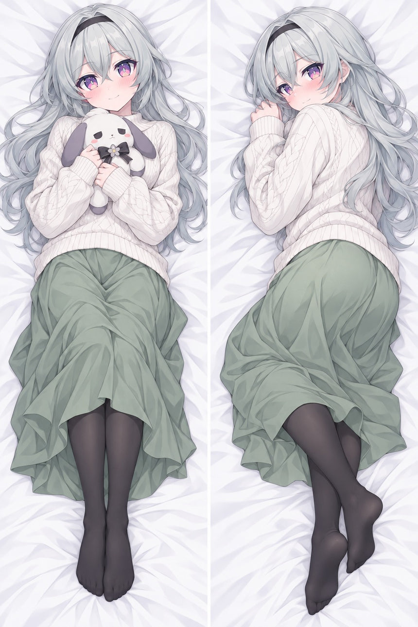 Firefly Green Skirt Body Pillow