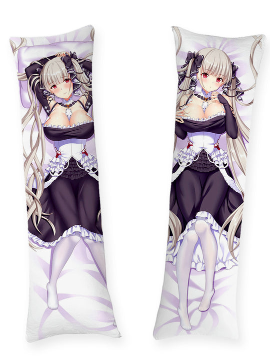 Dakimakura Formidable Czarne Falbany