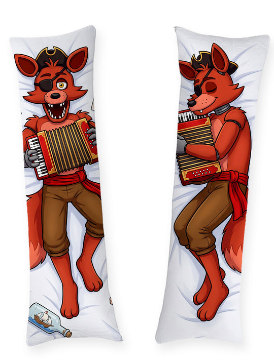 Dakimakura Foxy Szanta z Akordeonem