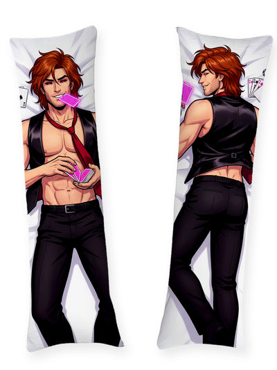 Dakimakura Gambit Wysoka Stawka Rozpięta Kamizelka