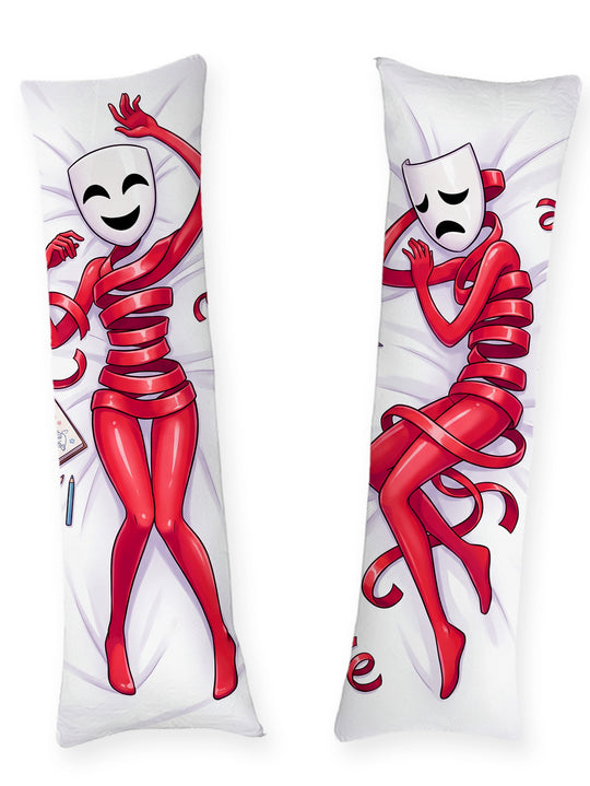 Dakimakura Gangle Maski Komedii i Tragedii