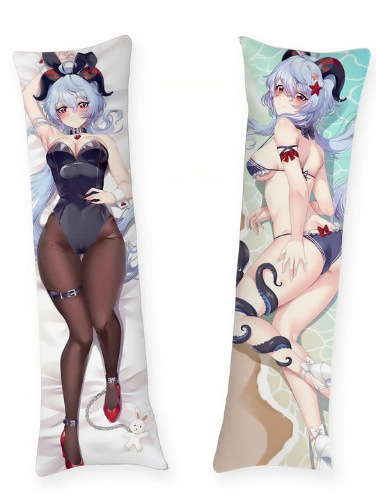 Dakimakura Ganyu Króliczek