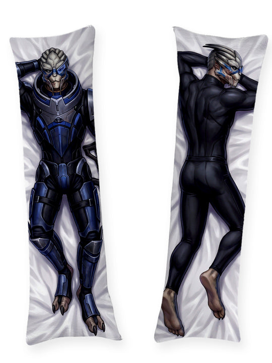Dakimakura Garrus Niebieska Zbroja