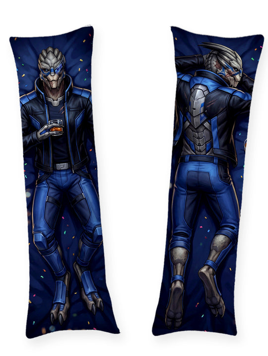 Dakimakura Garrus Impreza na Cytadeli