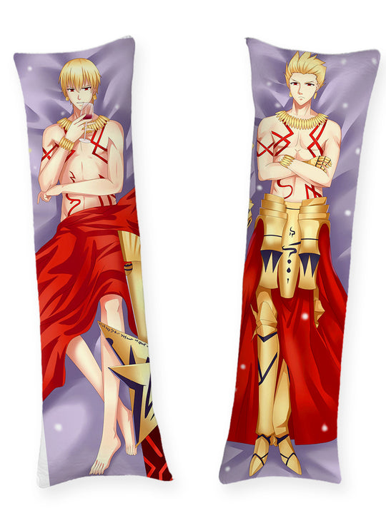 Dakimakura Gilgamesh Złota Zbroja