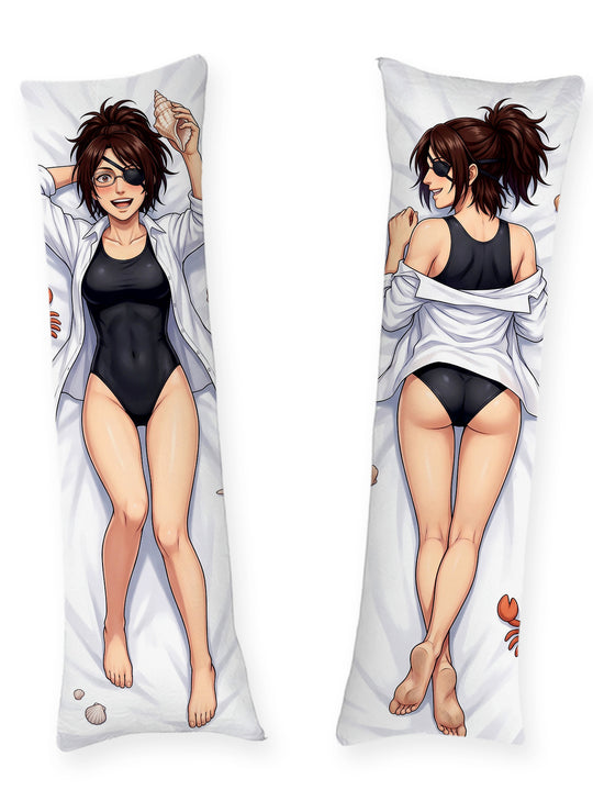 Dakimakura Hange Zoe Strój Kąpielowy nad Morzem
