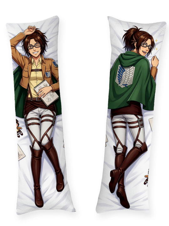 Dakimakura Hange Zoe Sprzęt Polowy Survey Corps